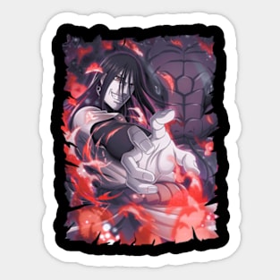 OROCHIMARU MERCH VTG Sticker